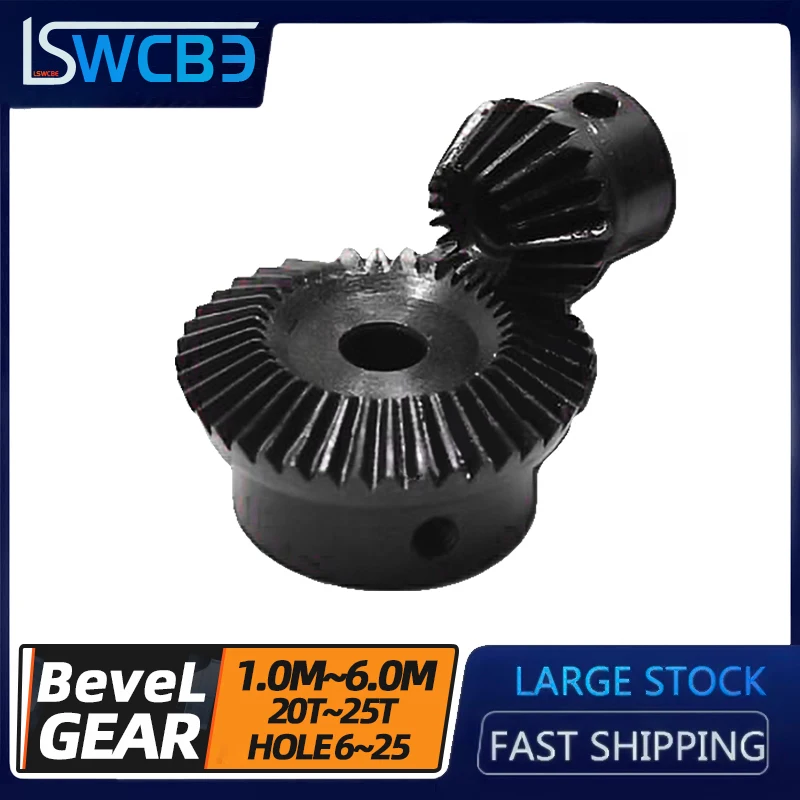 Precision spiral bevel gear Spiral bevel gear 1.5 mode 2 mode 2.5 mode 3 mode 4 mode with 1:1 or 1:2 transmission