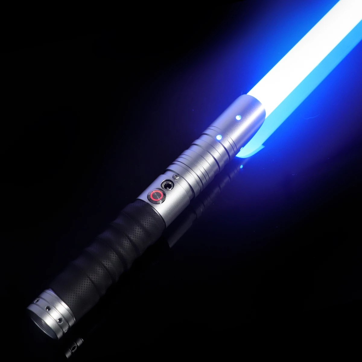 LGT Lightsaber RGB Metal Handle Sword 9 Sets Sound Jedi Sith Luke Light Saber Force FX Heavy Dueling Color Changing FOC Lock Up