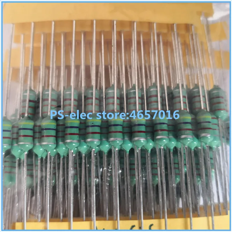 100PCS 0410 Inductor 100UH 120UH 150UH 180UH 220UH 270UH 330UH 390UH 470UH 560UH 680UH 820UH 1/2W Color circle Coils Inductor