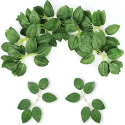 50Pcs Silk Rose Leaves Christmas Decorations Home Diy Gifts Candy Box Wedding Decorative Flowers Wall Wreaths Artificial Plants
