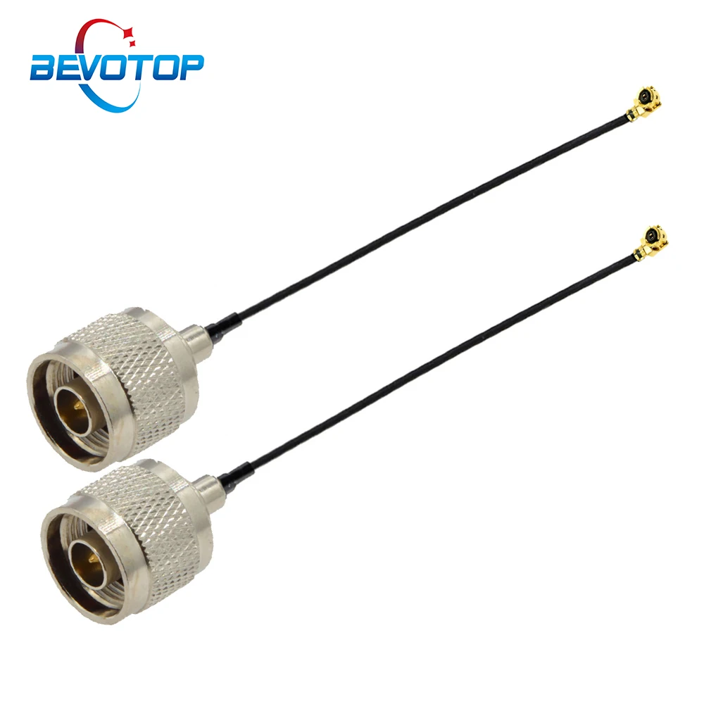 

5PCS/LOT IPX U.FL IPEX1 to N Male Plug Straight Connector RF RG178 Pigtail Coaxial Mini PCI WIFI WLAN Antenna Extension Cabble