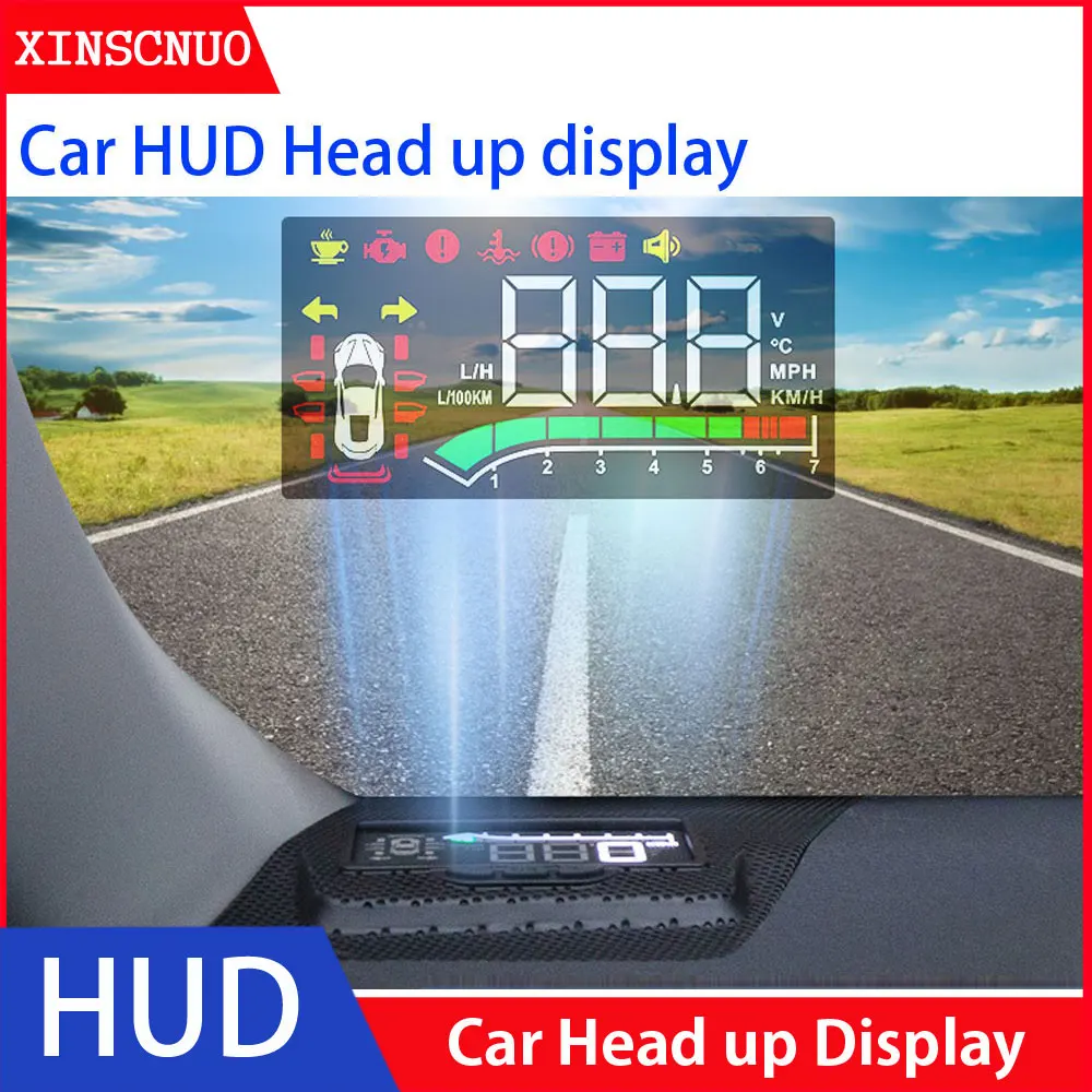 For Toyota RAV4 / Wildlander 2013-2017 2018 2019 2020 OBD Car HUD Head Up Display Projector Windshield