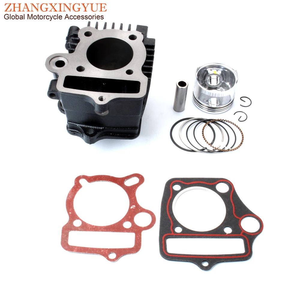 Motorcycle 47mm Cylinder Kit for Honda C70 CT7 DAX XR CRF CUB 70cc 4 Stroke 12101GB0910 12101087000 12101087010 12101HB2