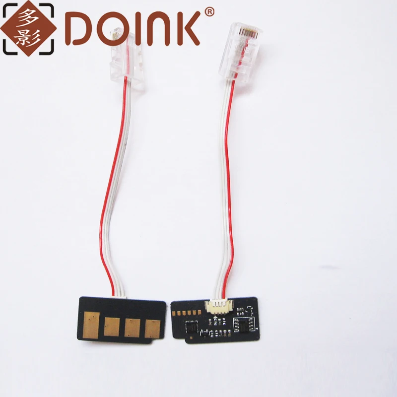 8pcs CLX-8385 Toner Chip For Samsung CLX-8385ND Cartridge CLX-K8385A CLX-C8385A CLX-M8385A CLX-Y8385A