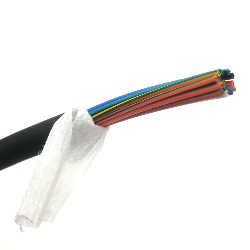 Flexible Control Wire 16 Core 0.14,0.2,0.3mm²  100m with Tinned Pure Oxygen Free Copper (26,24,22AWG)