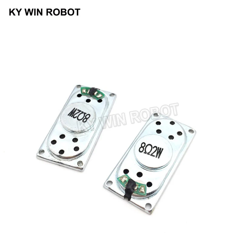 2PCS/Lot Notebook Speaker Horn 2W 8R 4020 Loud speaker 8 ohms 2 Watt 8R 2W 40*20MM thickness 5.8MM