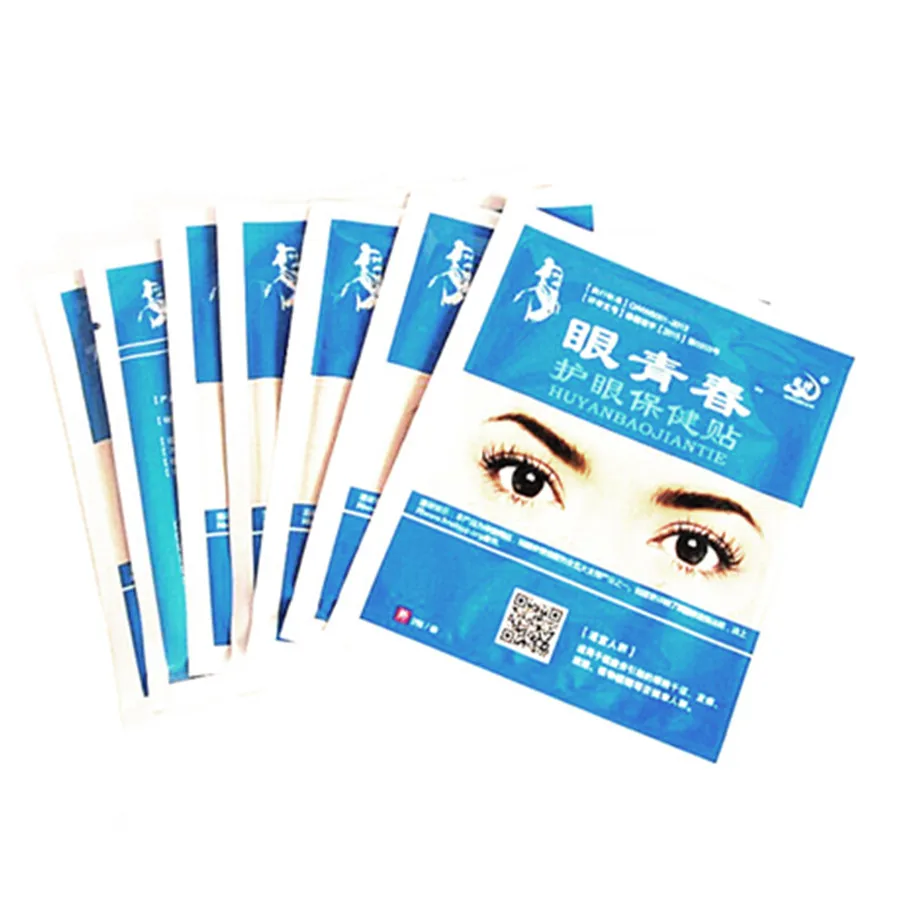 5 Zakken Chinese Medische Bijziendheid Eye Care Opluchting Masker Visuele Vermoeidheid Verminderen Eye Pijnloos Voor Kind Volwassen Bioaqua Sheet Masker