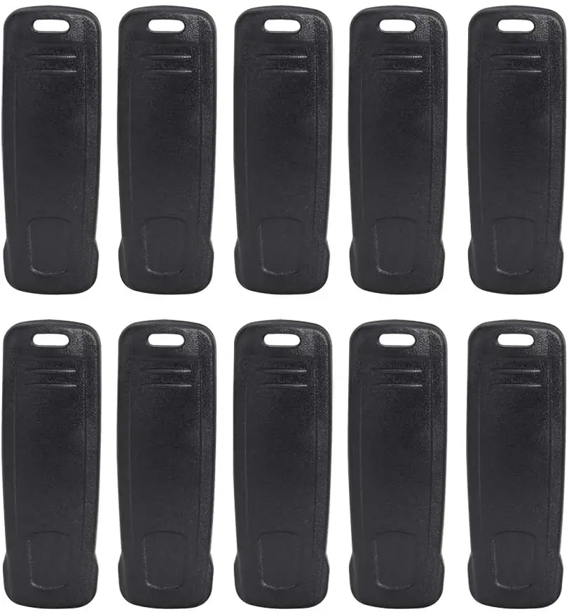 

10Pcs Clip-20 Belt Clip Compatible with FOR Vertex Standard VX261 VX264 VX451 VX454 VX459 Portable Radio