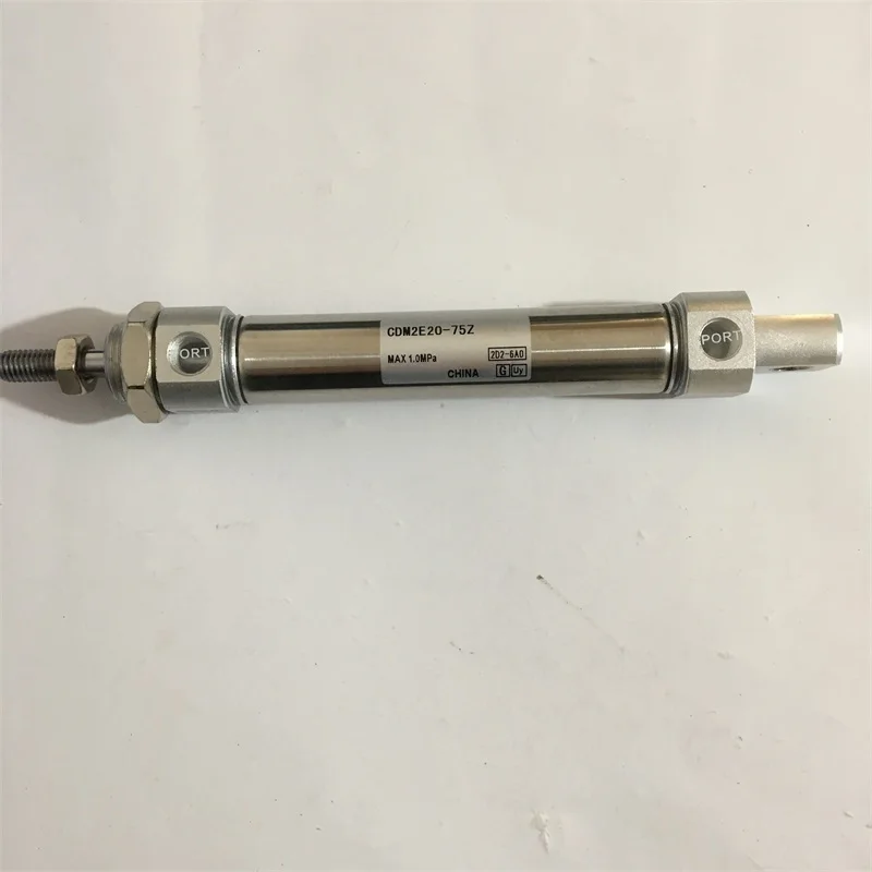 

CDM2E32-150 CM2E32-175 CDM2E32-200 CDM2E32-225 CD76E40-50C-B-XC6A YIYUN Pneumatic Air Cylinder CDM2E CDM2 Series