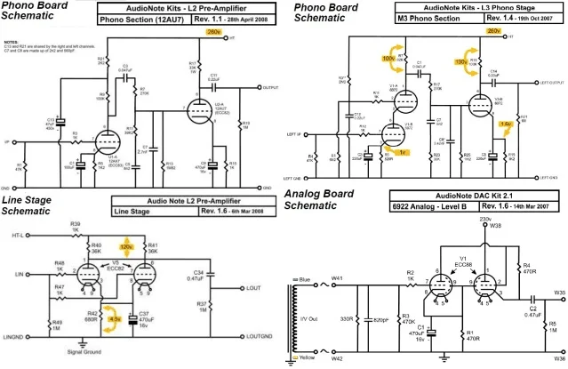 Nuevo (A38), reimpresión, música aristocrática británica, L2, Phono y Kit amplificador pcb