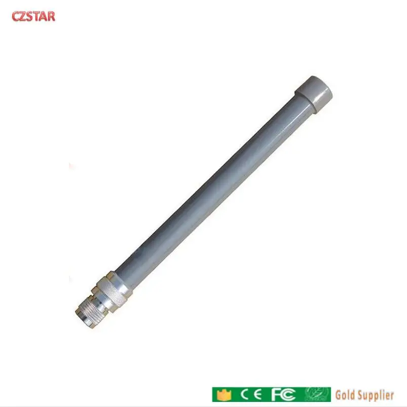 

vertical linear polarization 915mhz 868MHz 6dbi fiberglass material omni antenna uhf RFID antenna omnidirectional