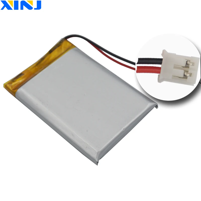 Литий-полимерный литий-полимерный аккумулятор 3,7 В, 1000 мАч, 3,7 Втч 503450   JST-PH 2,0 2-контактный разъем для записи, ручки, записывающего устройства, автомобильной камеры, Mp5 PAD GPS