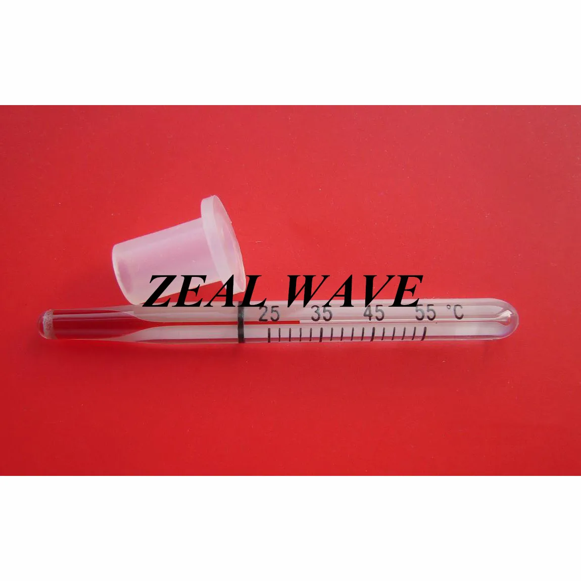 Glass Airway Thermometer  Heating Humidification Tank  Ventilator Humidifier  Thermometer (Glass With Sealing Ring)