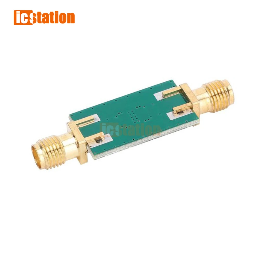 433 MHz band pass filter BPF 433MHz passive filter suppression capability is about 40dbc 50 ohm impedance