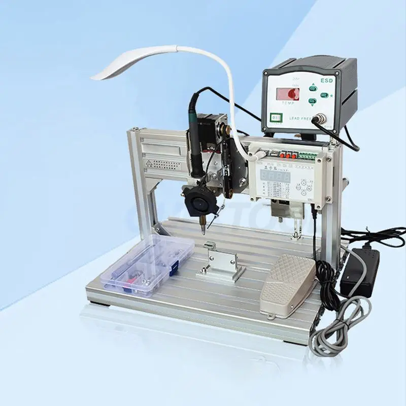 Mỏ Hàn Chì Bằng Điện Máy Tự Động Hàn Máy Smd Sắt Machinea Ga Sắt Đầu Hàn Cụ Hàn Đứng