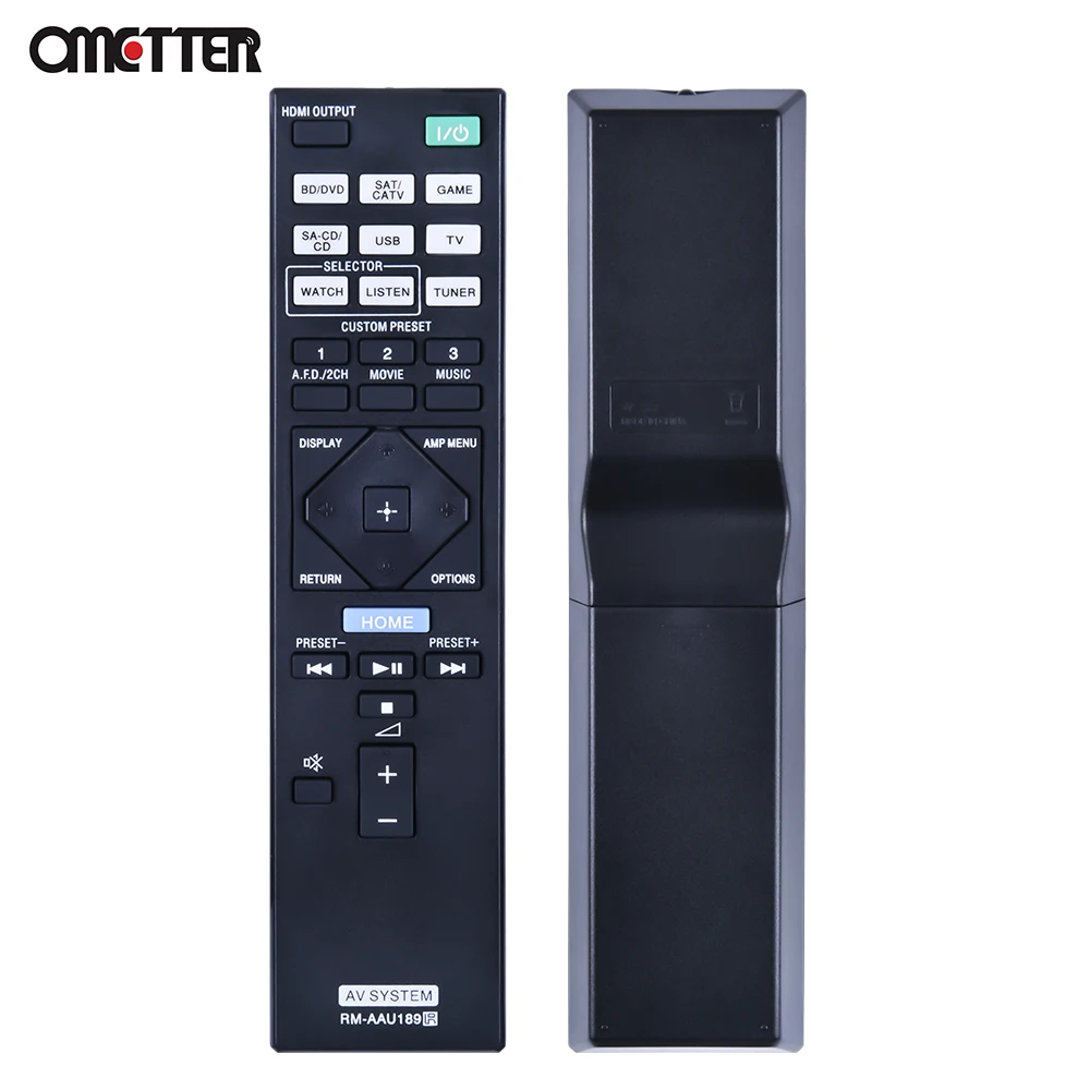 RM-AAU189 sostituire il telecomando per Sony RMAAU189 149270611 1-492-706-11 STR-DN850 STR-DN1050 STR-DN1005D ricevitore AV