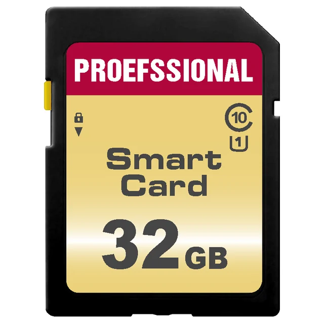 Karta SD aparatu 128GB karta pamięci flash 32gb A1 klasa 10 16gb SRL karta sd 64gb 256gb dla Sony Canon SLR