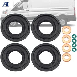 Sello de inyector de combustible, arandela y junta tórica para FORD TRANSIT MK6, MK7, PEUGEOT BOXER, LAND ROVER DEFENDER, CITROEN RELAY, FIAT DUCATO