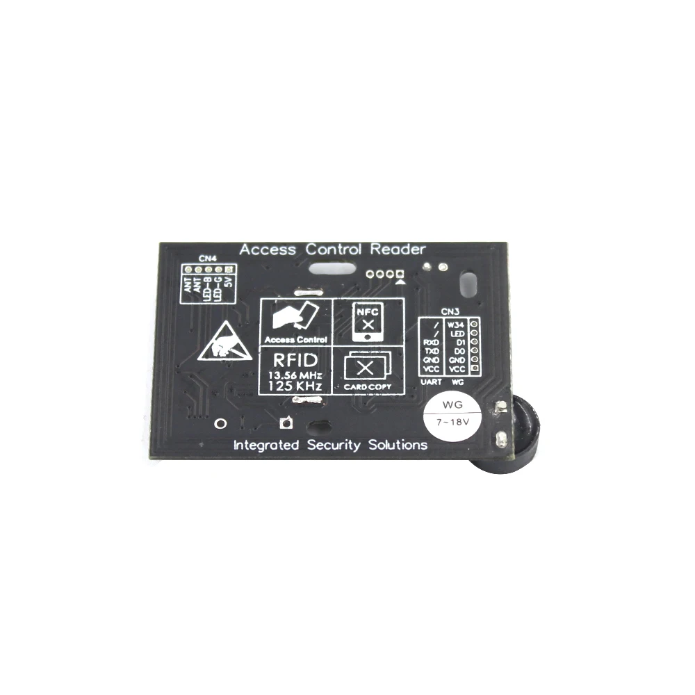 125KHZ RFID Card Reader Module Access control Wiegand 26 /34 Inductive Card Reader Module