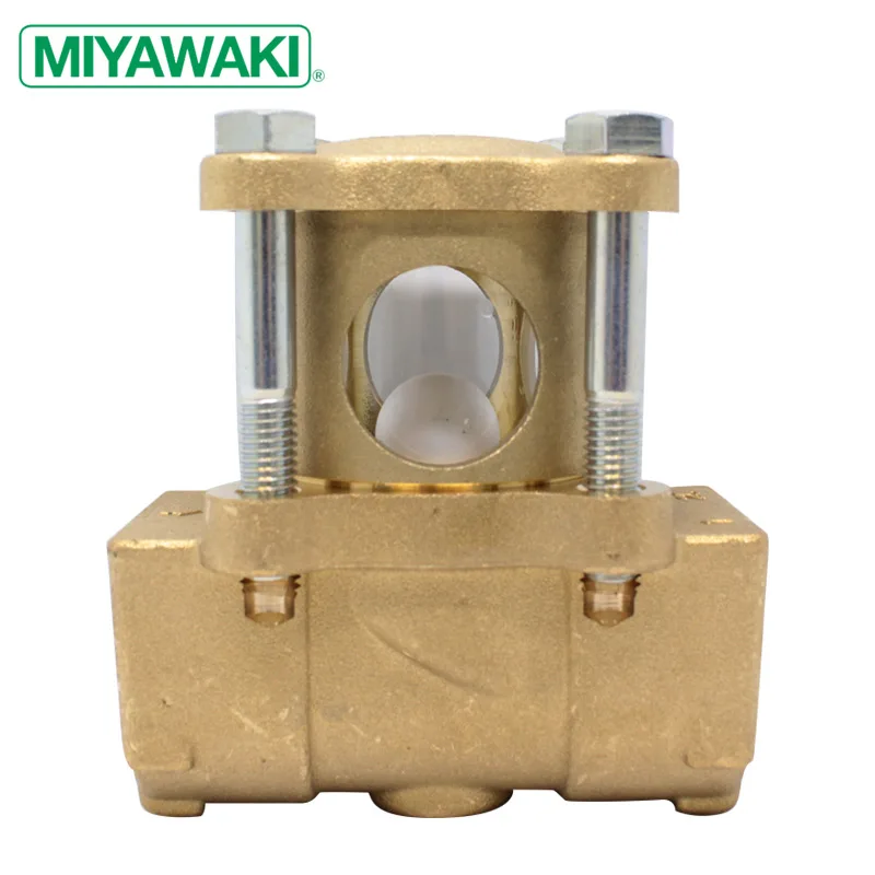 MIYAWAKI TS1 brass Sight Glass for steam and liquid lines to check operation of steam traps