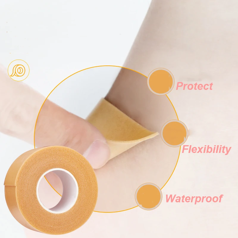 Multi Function Feet Care Sticker Anti-slip Self-Adhesive Protector Water-proof Feet Pad Tape