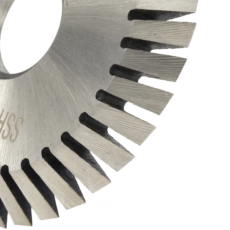 XCAN High Speed Steel Diamete 60mm Circular Saw Blade Key Cutting Machine Saw Blade 36 Teeth Key Machine