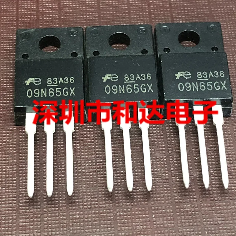 10pcs 09N65GX FMV09N65GX TO-220F 650V 9A