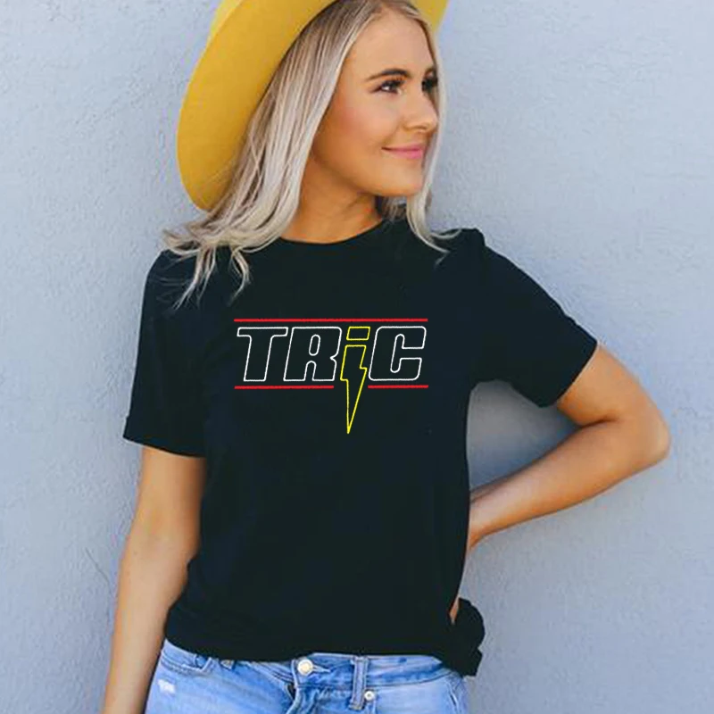 One Tree Hill Tv Shows Graphic T Shirt Women Causal Tric Retro Tshirt Harajuku Summer Fashion T-shirt Black Vintage Clothes Tops