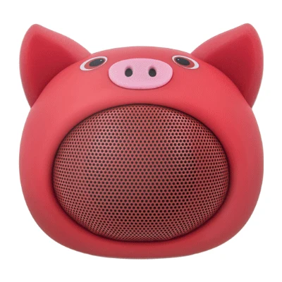 Forever ABS-100 3 W portable monophonic speaker Red