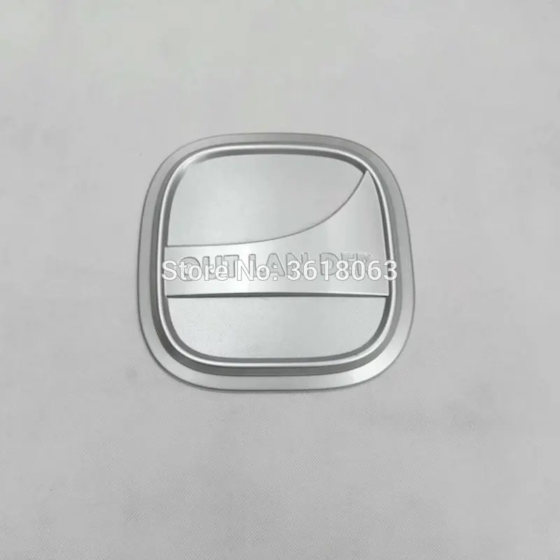 Gas Fuel Oil Tank Cap Cover ABS chrome stickers car styling parts hoods Accessories For Mitsubishi Outlander 2016 2017 2018 2019