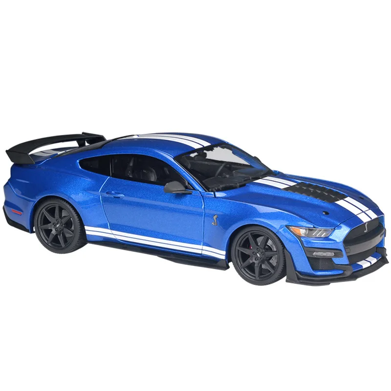 Maisto 1:18 diecast Car 2020 Mustang Shelby GT500  Diecast Car Model Toy Vehicle Car Model Maisto Models Kids Car