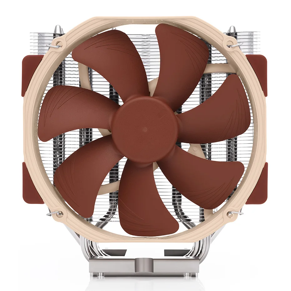 Imagem -03 - Noctua Nh-u14s Dx3647 Cpu Case Dissipador de Calor Radiador 140 mm Quiet Fan Intel Lga 3647 Pia de Calor Dedicado