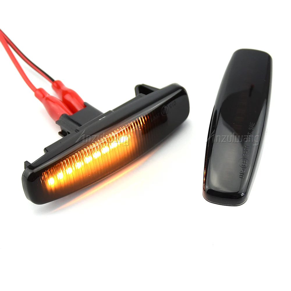 Dynamic LED Side Mirror Signal Light For Infiniti EX25 EX35 EX37 FX35 FX37 FX50 G25 G35 G37 Q40 Q60 Q70 QX50 QX70 M25 M37 JX35
