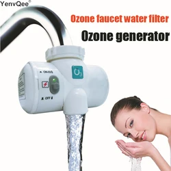 Ozonizador de agua de grifo automático, filtro de purificación de agua zuivering, generador purificador de ozono para grifo