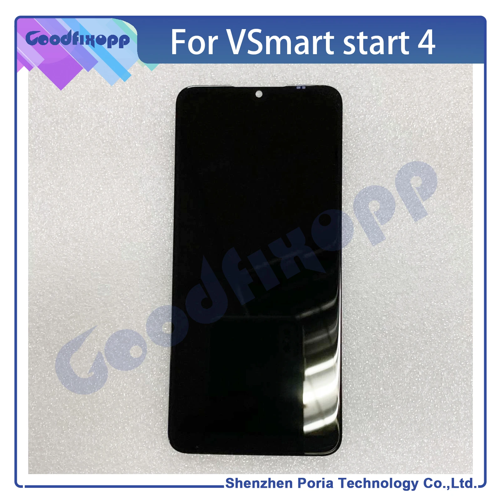 Originale For VSmart Start 4  LCD Display Sensor Touch Screen Digitizer Assembly  LCD Touch Screen