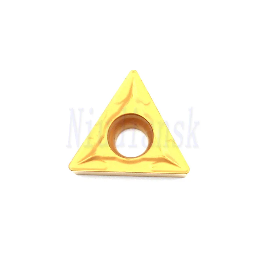 10Pcs TCMT110204 NK3030 TCMT110208 NK3030 Hoge Kwaliteit Carbide Cnc Snijden Draaibank Gereedschap Draaien Insert Staal Draaien Tool