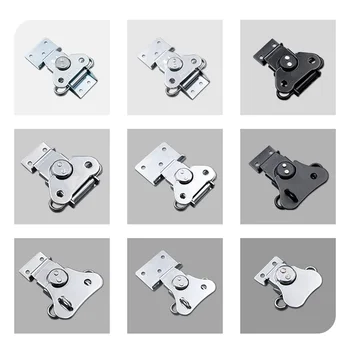 나비 토글 래치 버클 무거운 잠금 장치, 여행 수하물 코어 에어 버클, 비행 케이스용 로터리 잠금 장치