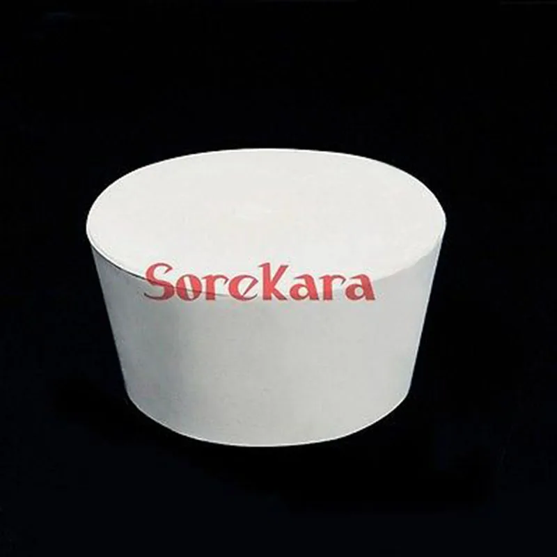 2 stücke 8/12,5mm Gummi Stopper Für Labor Test Rohr Feste Bungs Luftschleuse Lab Verwenden