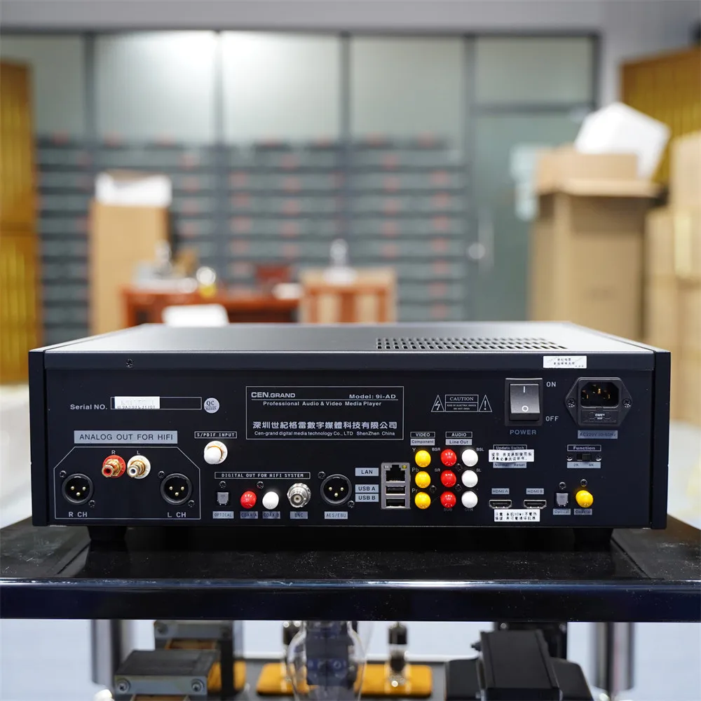 CEN GRAND 9i-ad 4K daguerreotype master dengan pemutar video blu-ray DSD SACD