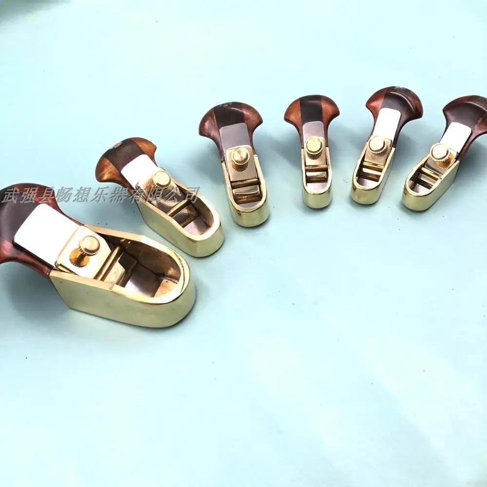 

Different size luxurious Brass wrap blackwood convex bottom Cutter Curved Sole planes Planer，woodworking Tools plane parts