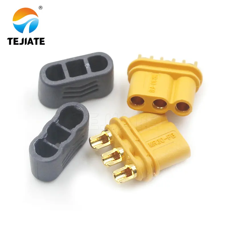 1PCS Test Connector XT60U/PW MR30-FB XT90 XT30U XT150 Banana Plug Aerial Model Adjustment Kit Gold Plated