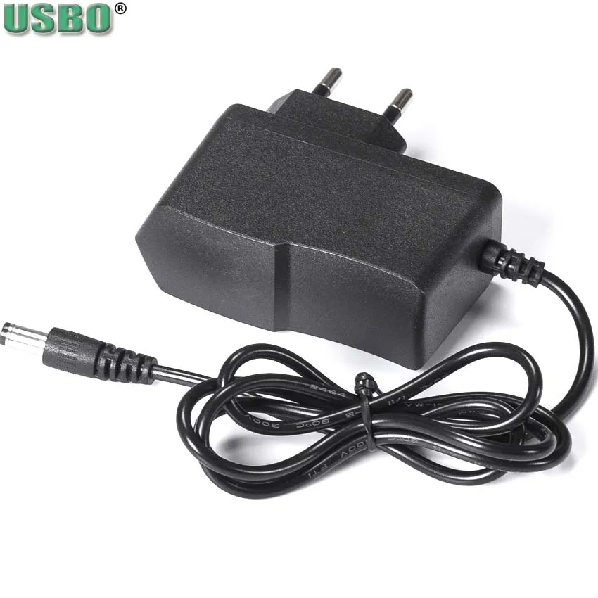 US EU Power Adaptor Supply 3V 5V 6V 7V 9V 10V 12V 1A 2A LED Light Strip DC Power Charger America AC 110-240V Monitor Adaper