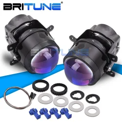 Fog Lights Lens For Ford Focus 2 3 Restyling MK2 /Subaru Forester/Honda CRV Bi-xenon Projector Lens H11 Tuning Car Accessories