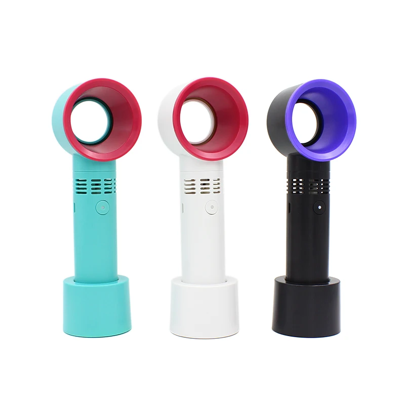 

Mini USB Handheld Bladeless Fan Air Conditioning Blower Glue Grafted Eyelashes Dedicated Dryer Beauty Tool For Eyelash Extension