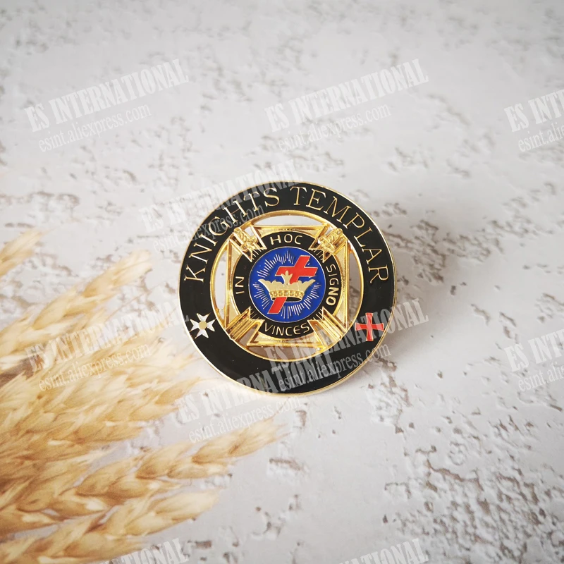 Masonic Lapel Pins Freemasonry Badge Mason Freemason BLM27\