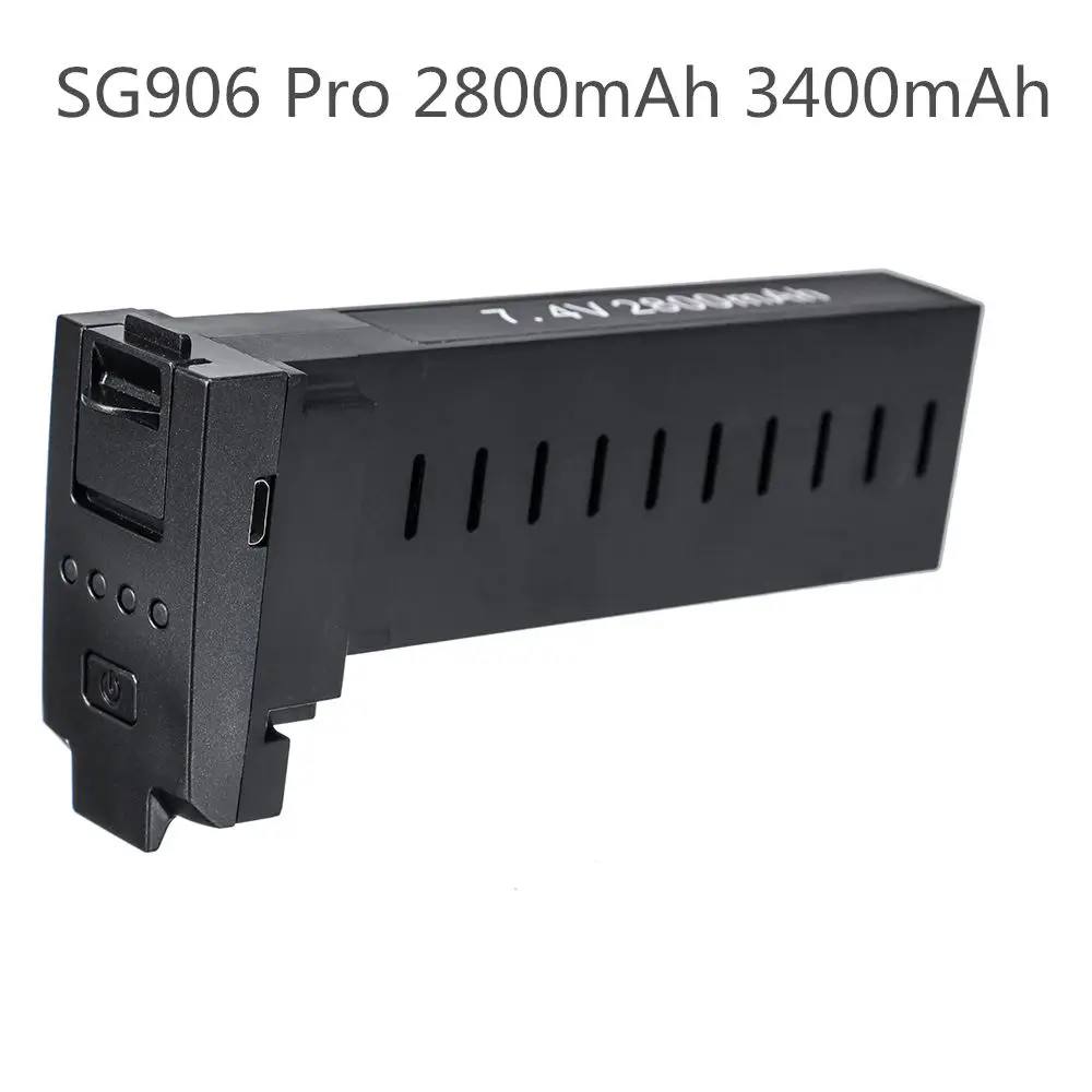 Original Battery for Drone SG906 Pro/Pro 2/Max 7.6V 3400mAh  Lipo Battery Accessories 5G Wifi PFV Dron Spare Battery