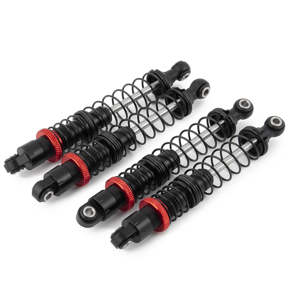 AXSPEED Metal Shock Absorber Oil Damper 90/100/110/120mm for 1:10 Axial SCX10 RC Crawler Car Shocks Dampers