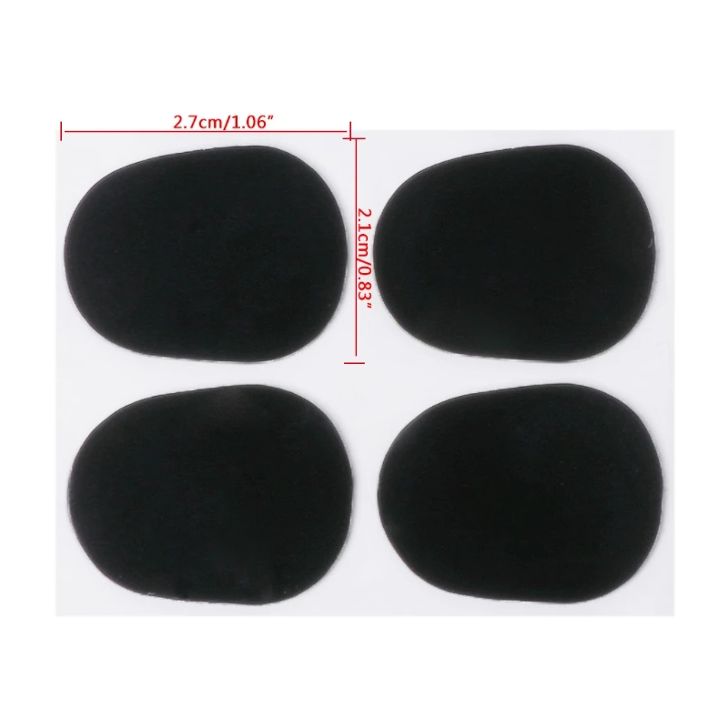 Big sale8pcs Treble/Alto/Tenor Sax Clarinet Mouthpiece Patches Pads Cushions 0.5mm 0.8mm