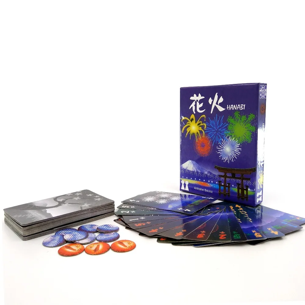 New Board Game 2-5 Players Cards Games Easy To Play Funny Game for Party/Family Parent-Child Game