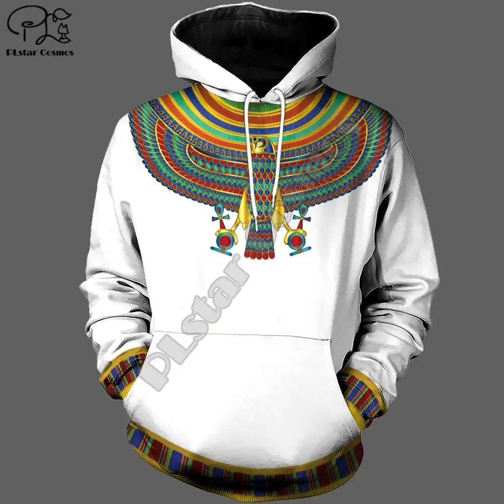 

PLstar Cosmos Horus Egyptian God Eye of Egypt Pharaoh Art Tracksuit Casual 3DPrint Hoodie/Sweatshirt/Jacket/Men Women s-4